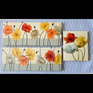 Floral house decor 🌸